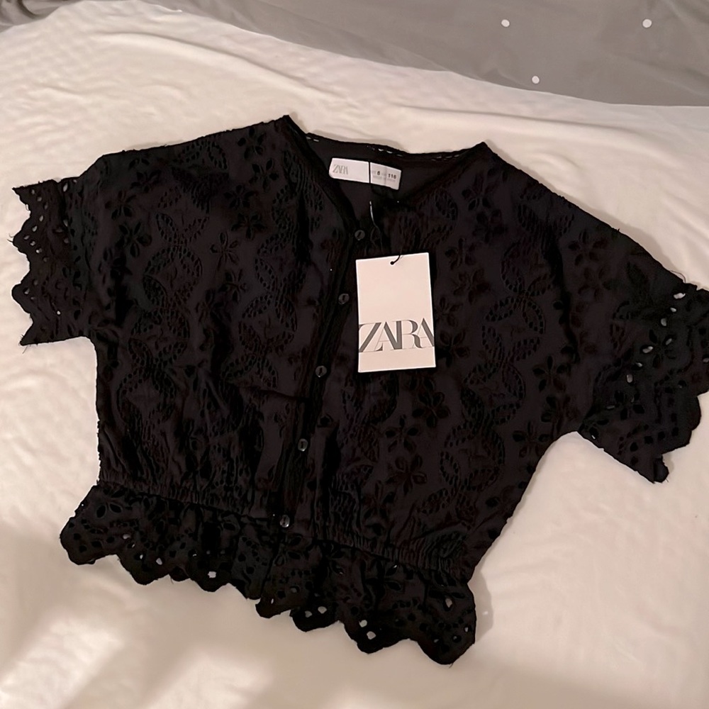 Girls Zara shirt